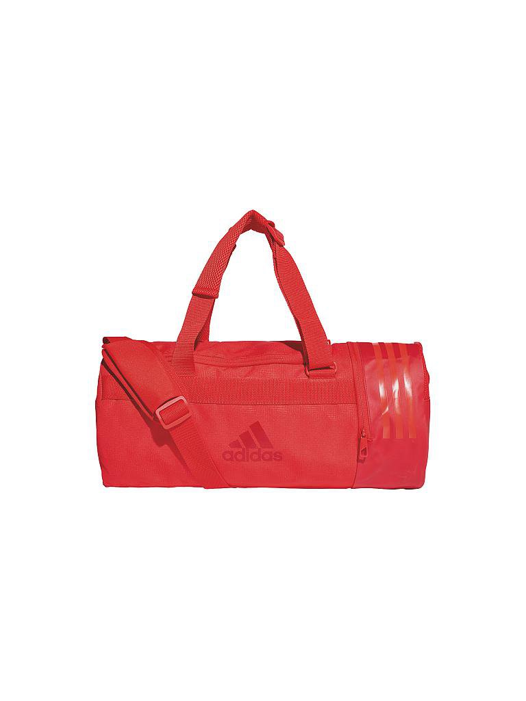 adidas orange duffel bag